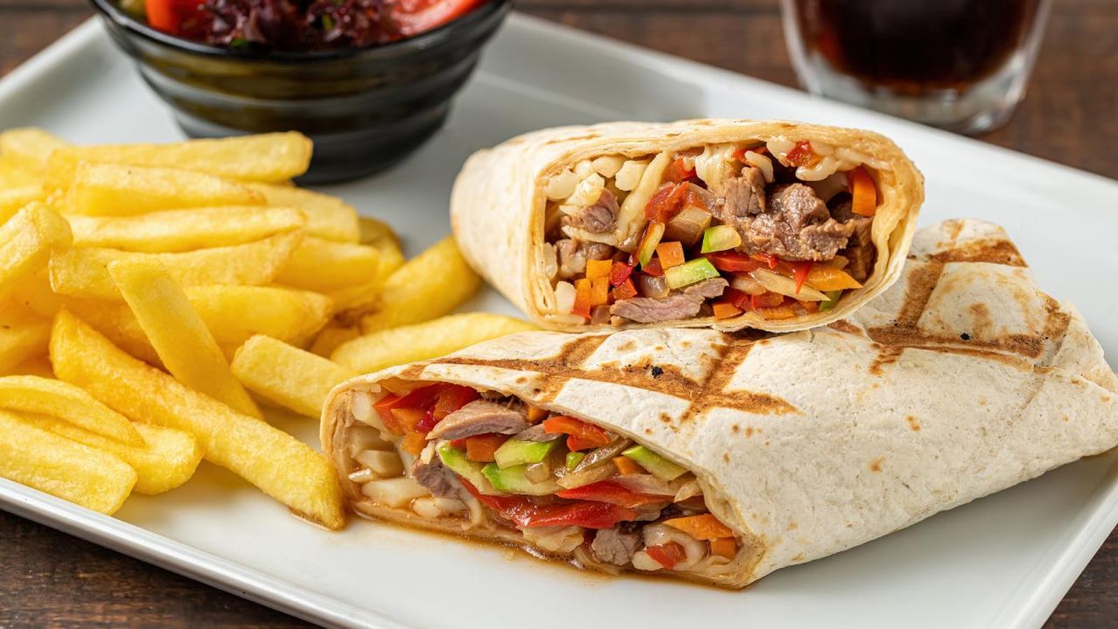burrito mexicano