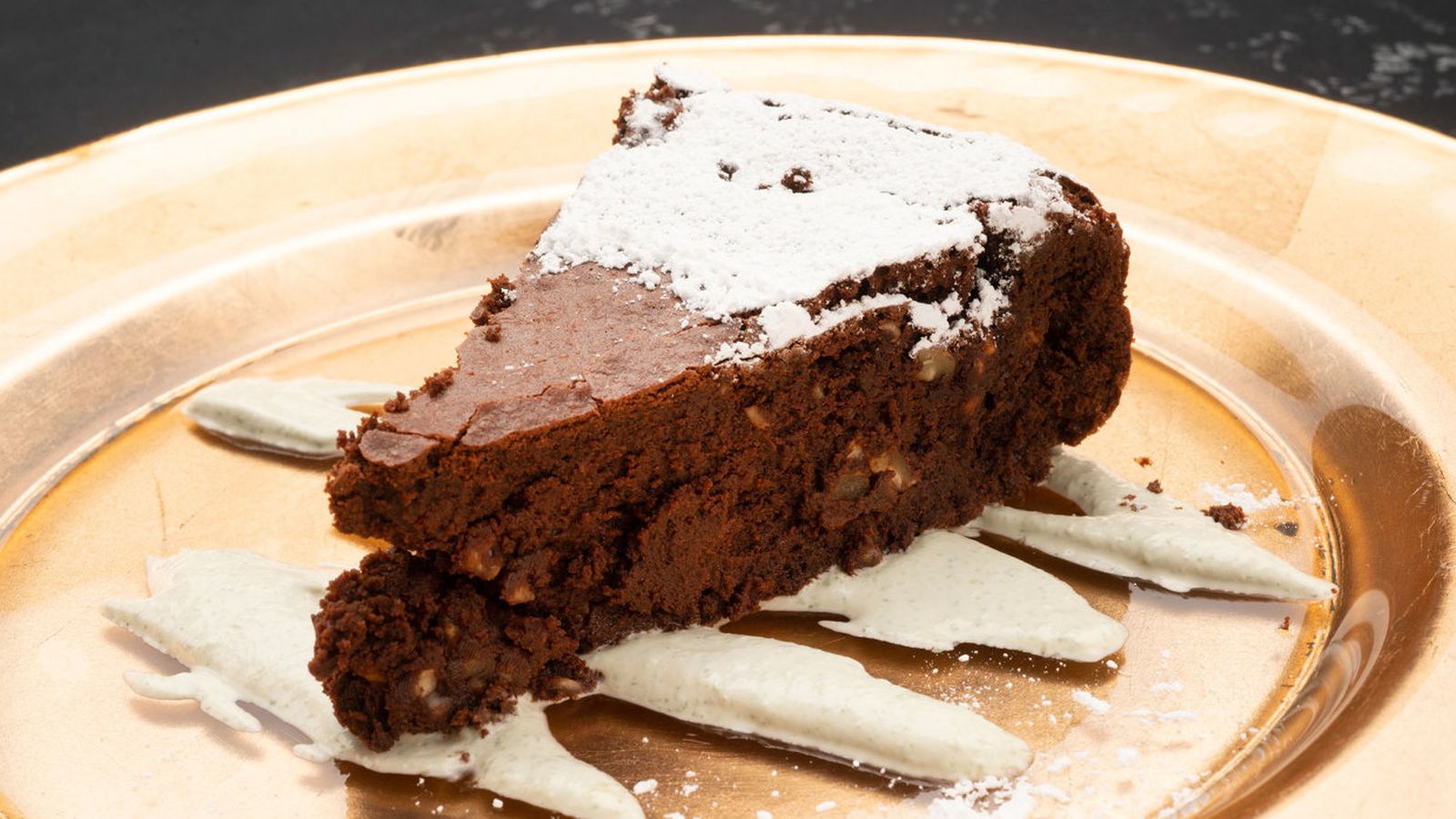 Bizcocho de chocolate sin gluten