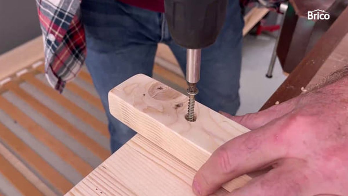 Brico 24 cama montessori paso 13