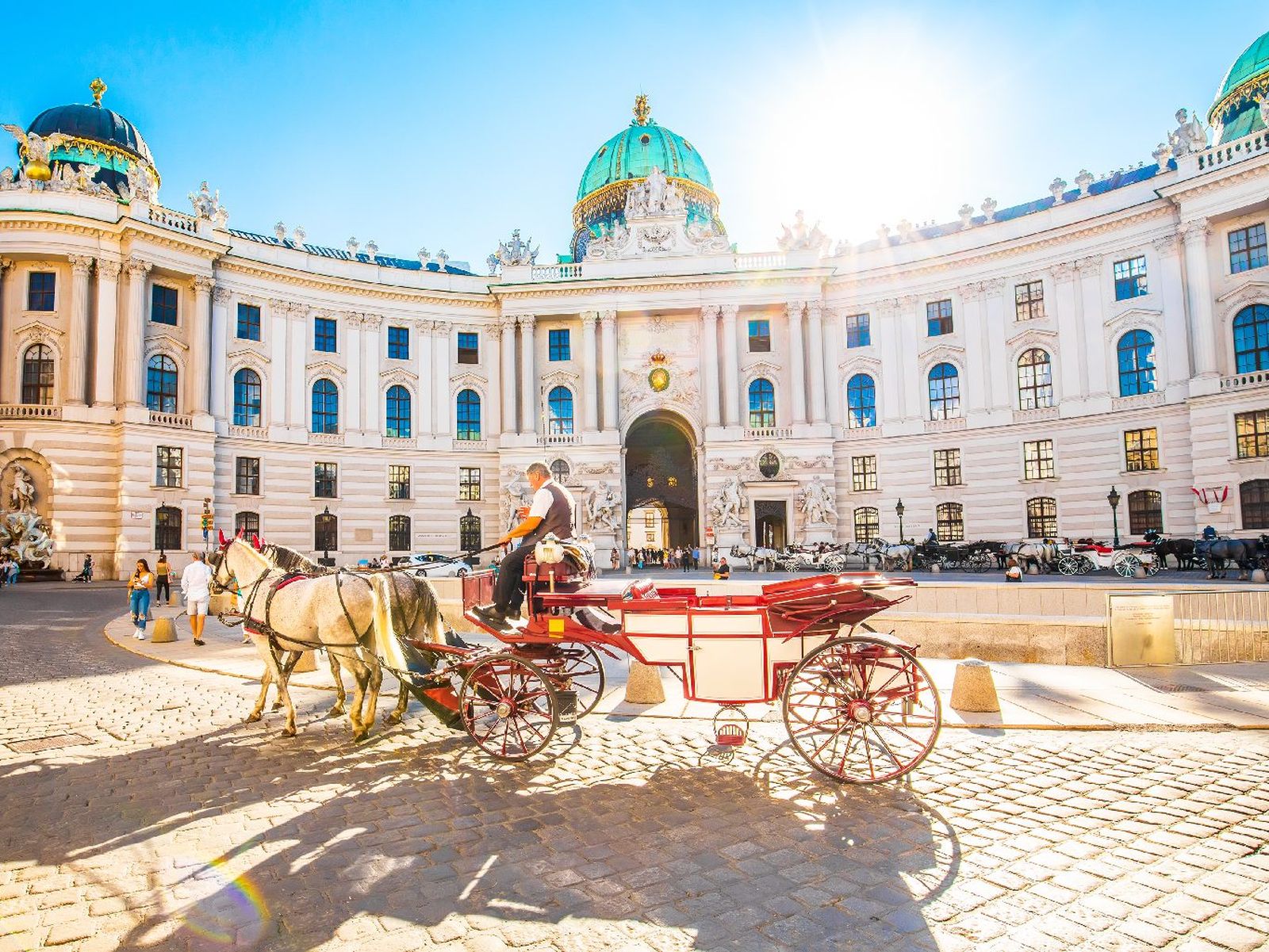 Palacio Hofburg en Viena, Austria Palacio Hofburg en Viena, Austria