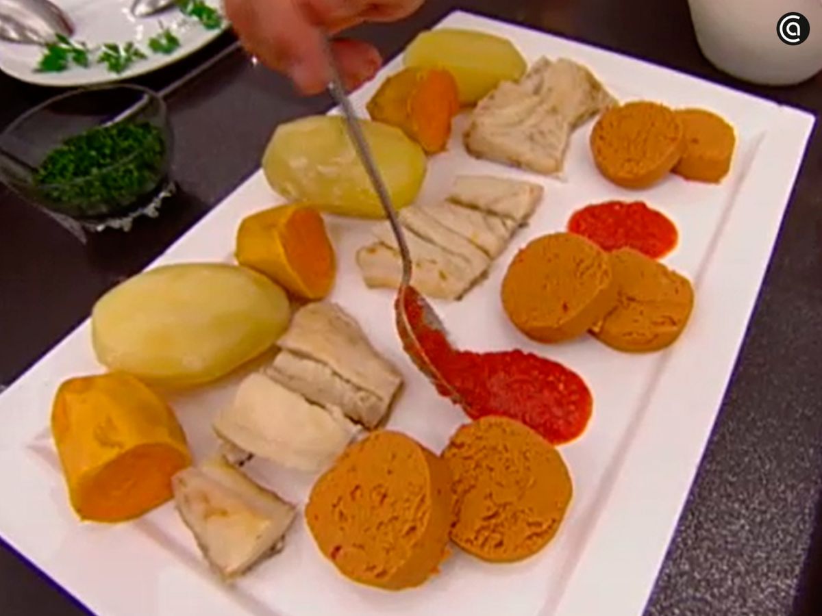 Sancocho canario - paso 6