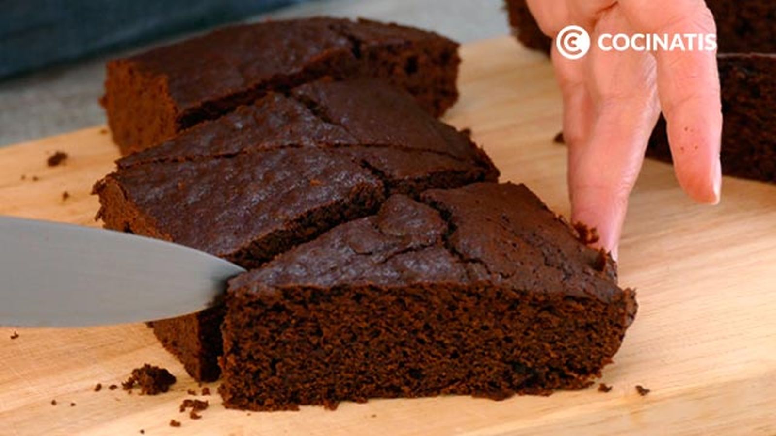Receta de árbol de Navidad de brownie de chocolate  paso 5