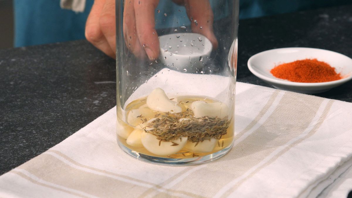 Mojo rojo (canario)   Paso 2