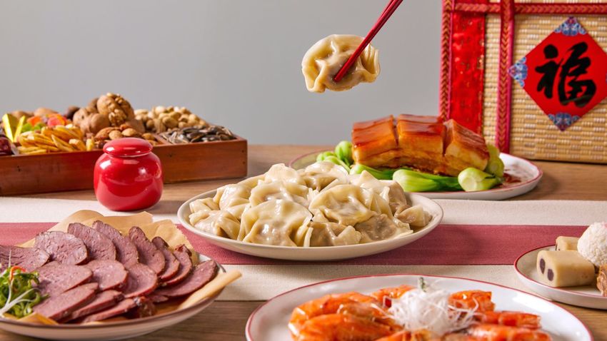 Qué se come en el Año Nuevo Chino