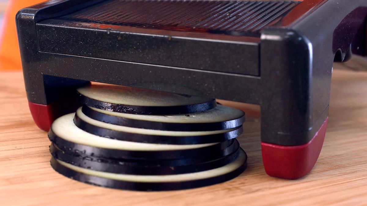 Receta de berenjena crujiente ¡al horno! (chips de berenjena)  paso 2