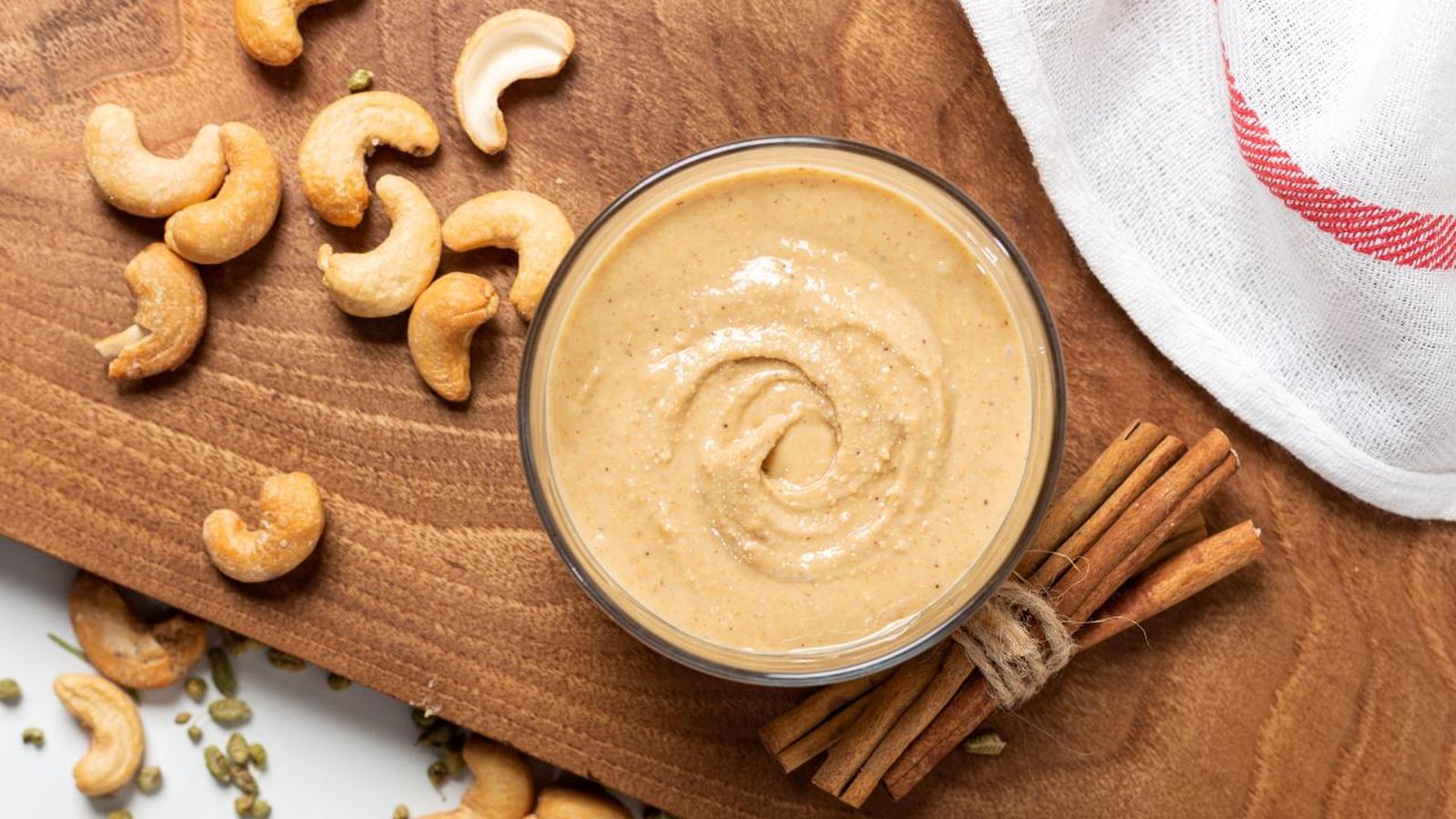 crema de anacardos