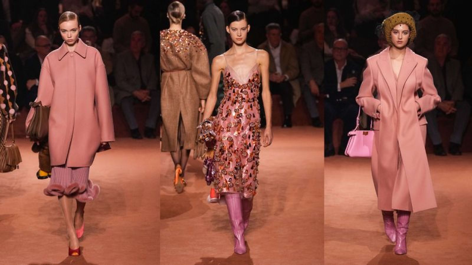Propuestas de Fendi en la Semana de la Moda de Milán / Fotos: Spotlight Propuestas de Fendi en la Semana de la Moda de Milán / Fotos: Spotlight