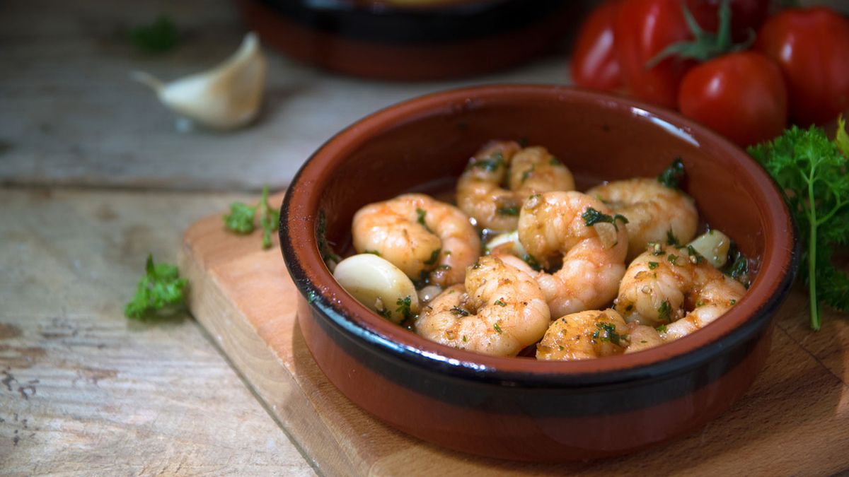 gambas al ajillo