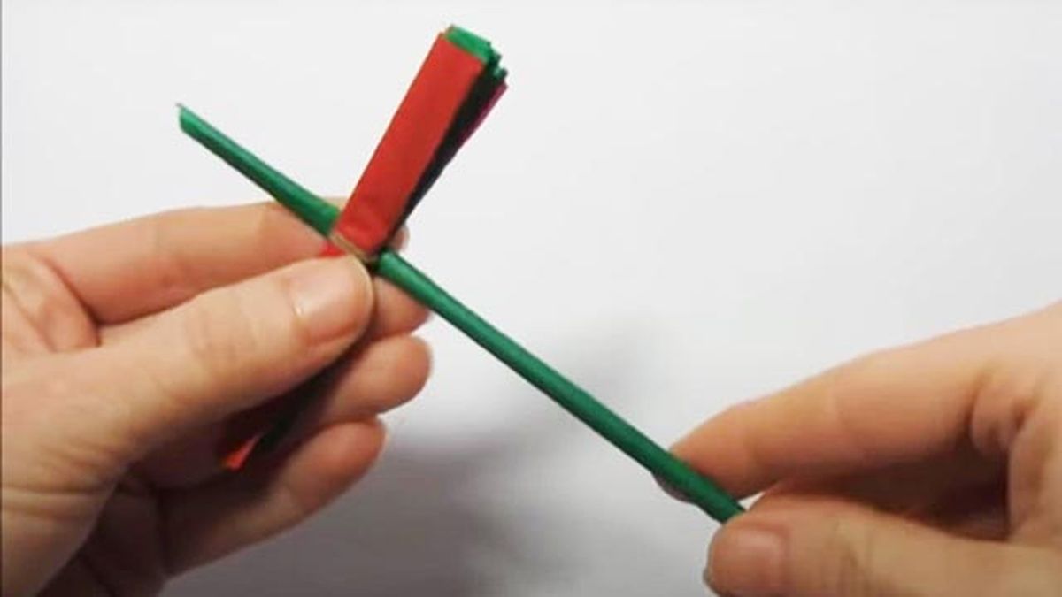 ramo flores papel p4