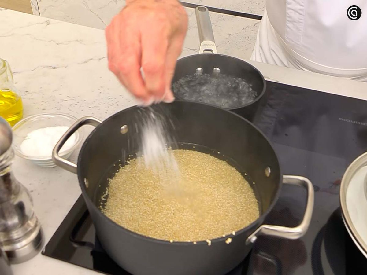 Cocina la quinoa o quinua