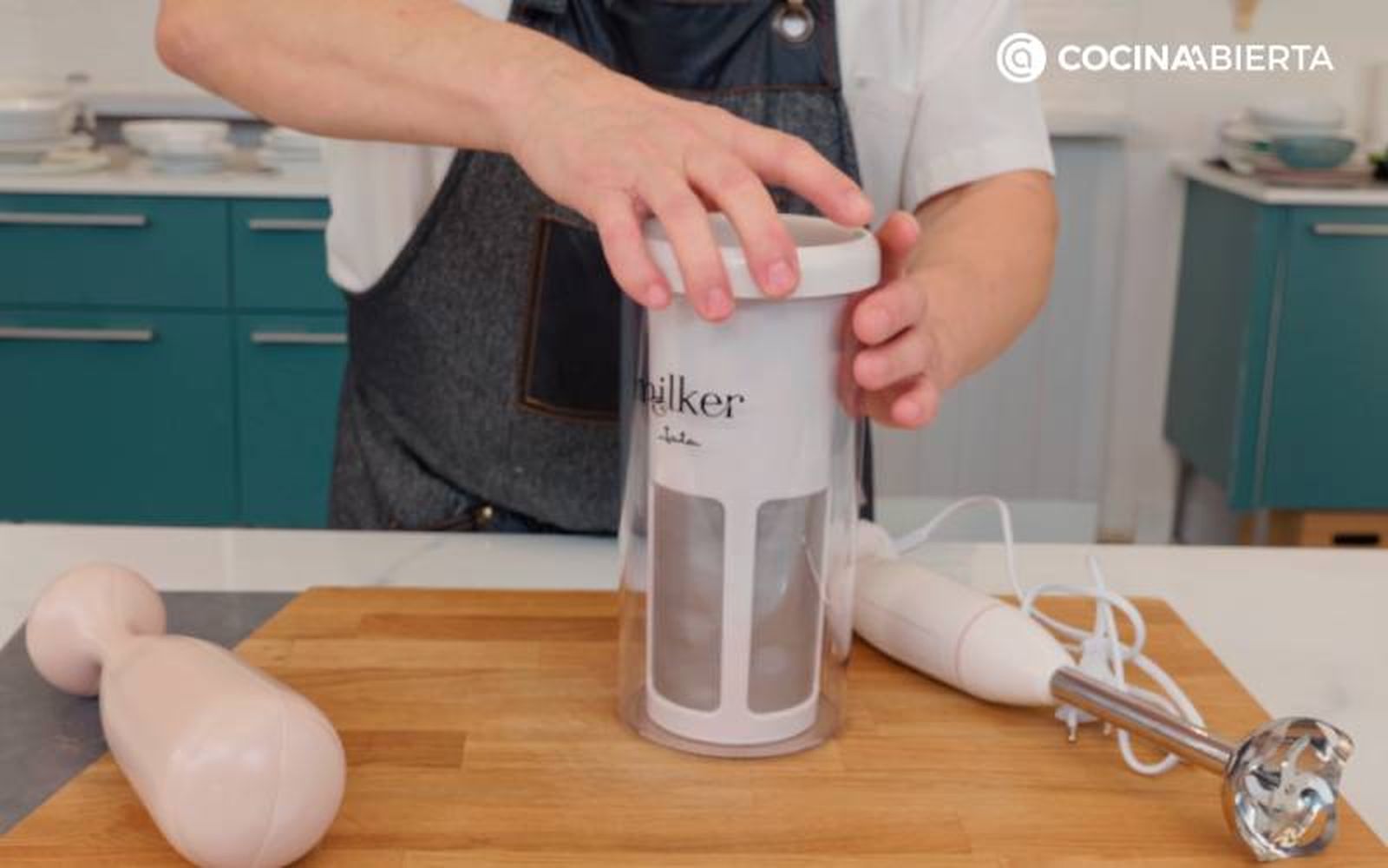 Milker de Jata para hacer leches vegetales caseras Milker de Jata para hacer leches vegetales caseras