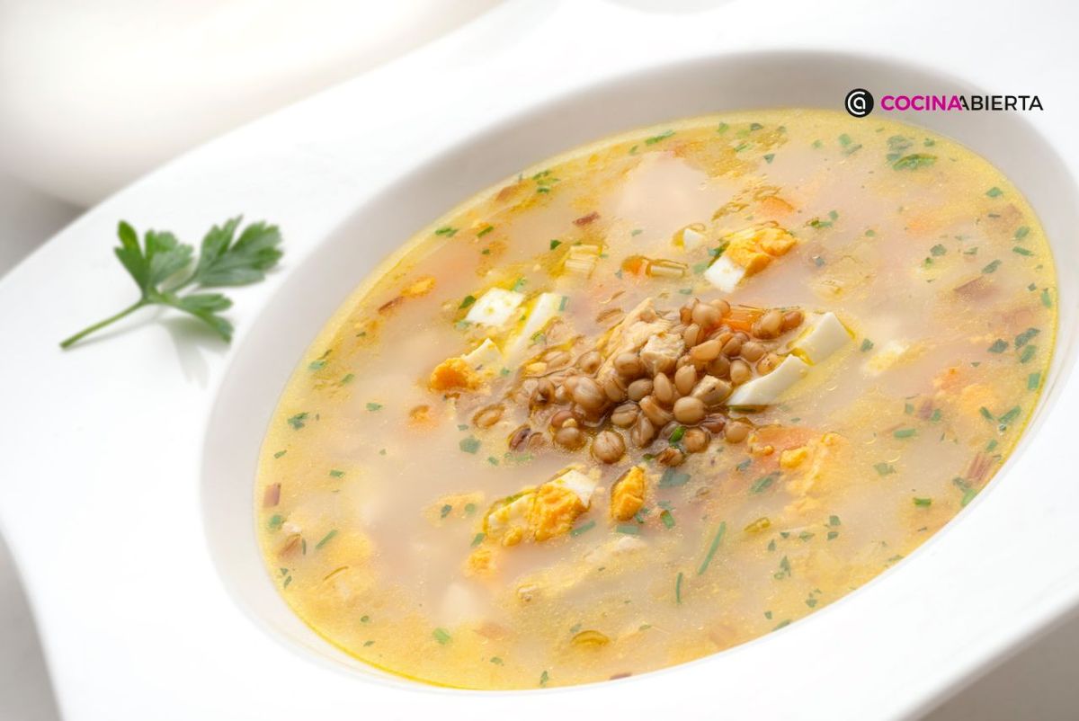 Una receta nutritiva de Karlos Arguiñano