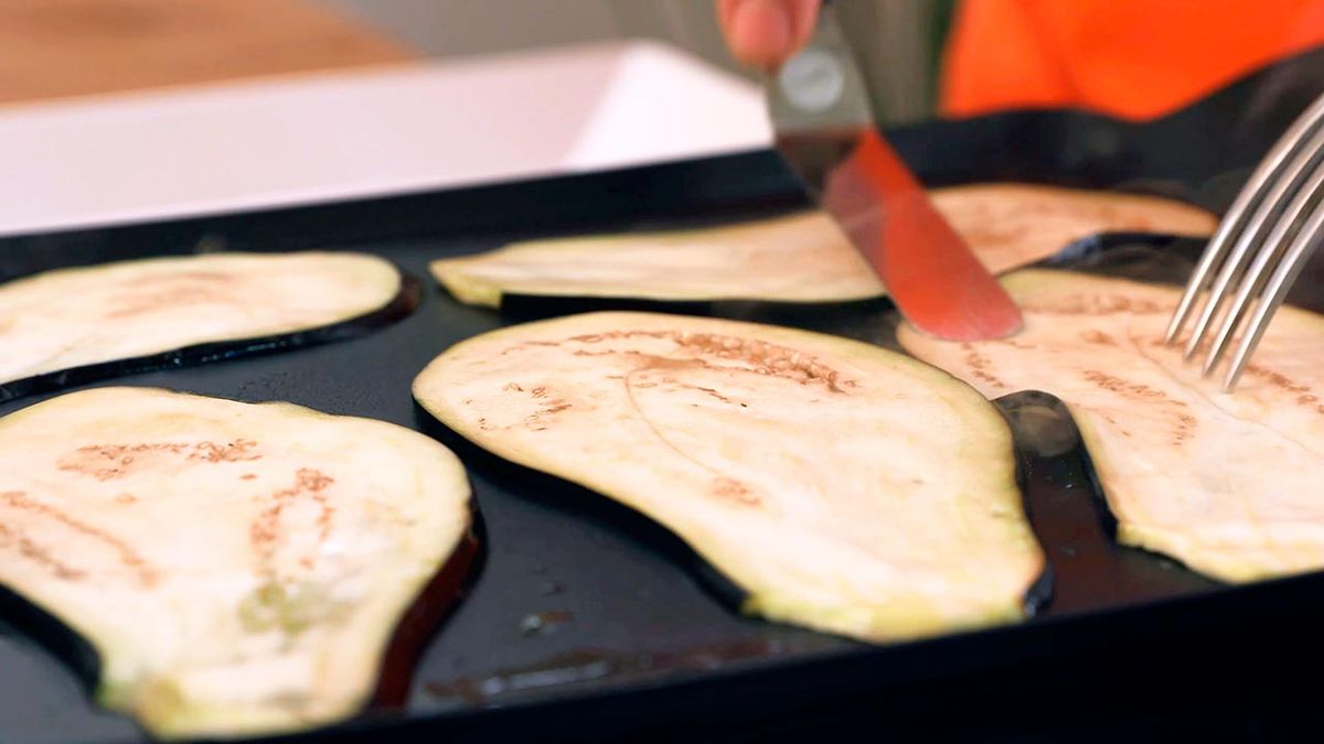 Recetas de berenjenas y consejos para cocinarla  berenjena a la plancha