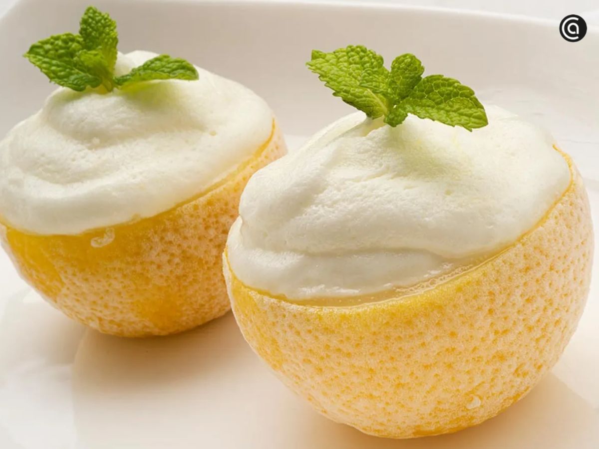 Limones helados, un clásico que nos devuelve a a las comidas familiares de la infancia.