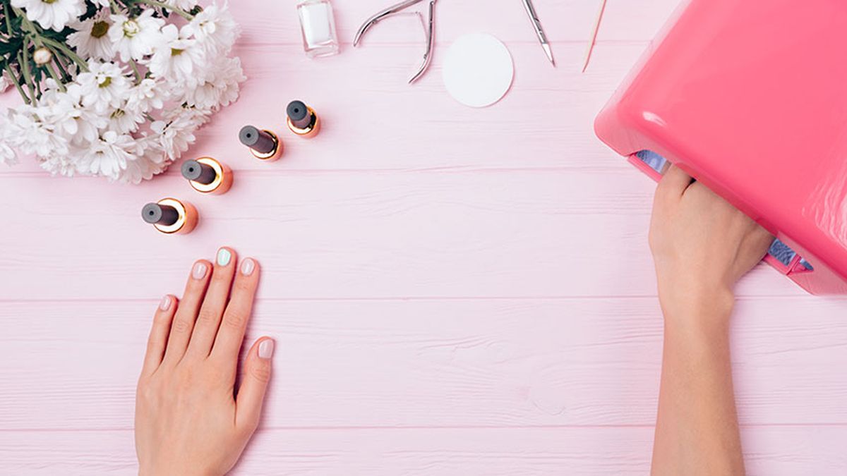 lampara uv led manicura semipermanente