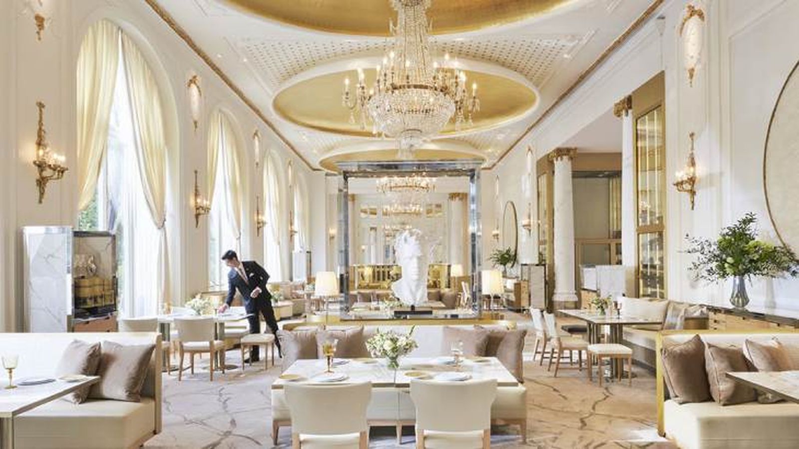 El restaurante Deessa, en el Mandarin Oriental Ritz Madrid El restaurante Deessa, en el Mandarin Oriental Ritz Madrid