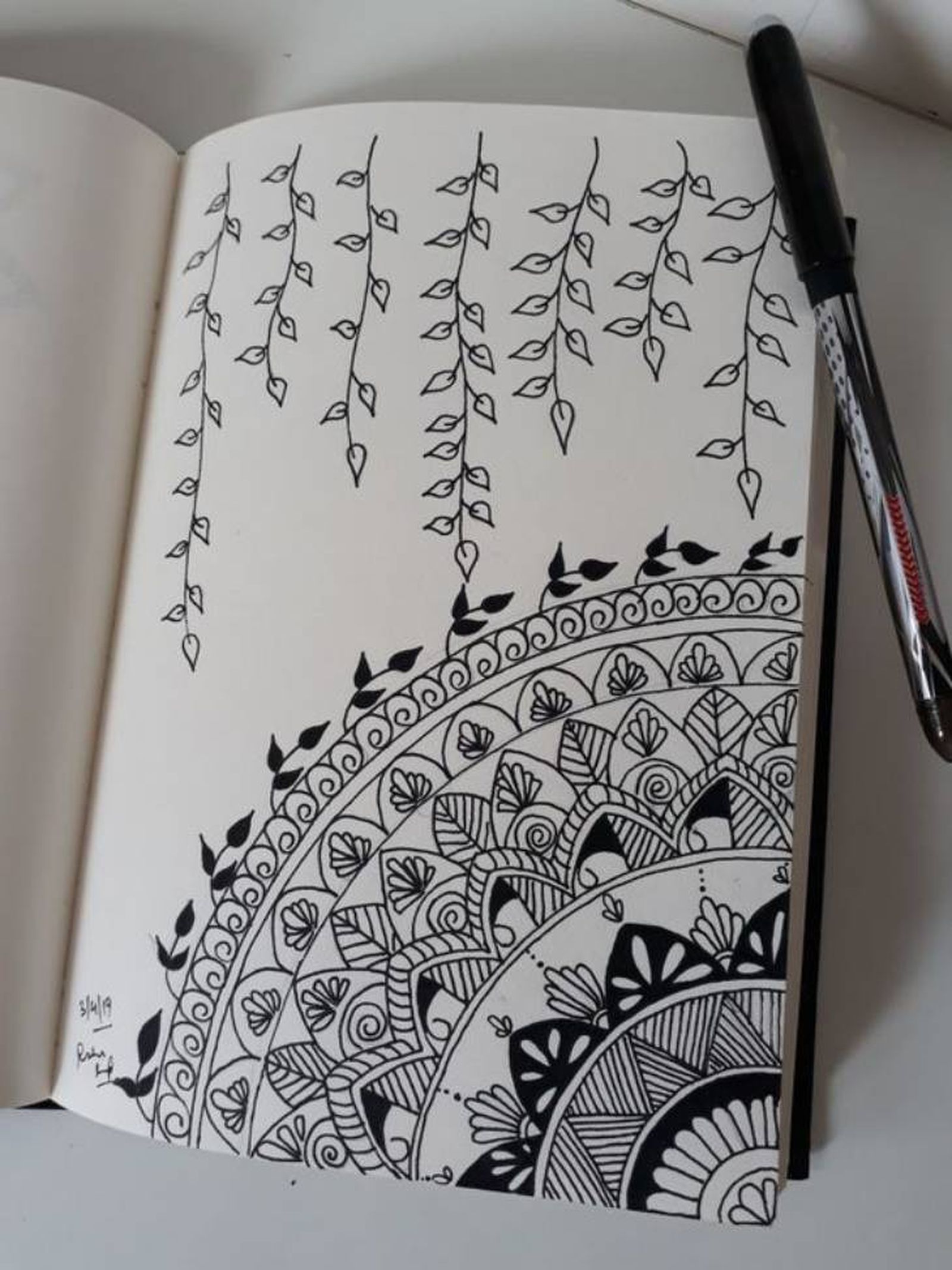 dibujo mandala hecho a mano pinterest dibujo mandala hecho a mano pinterest