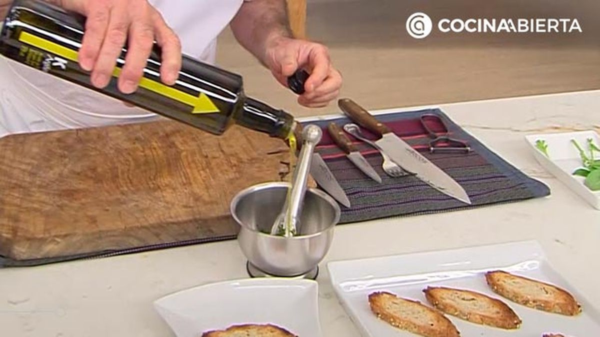 bocados de queso y mermelada de tomate casera receta karlos arguinano KARL67840321 paso2