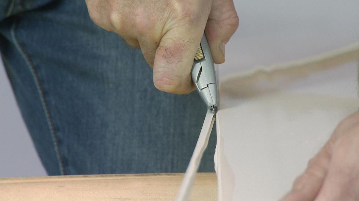 Revestimiento de techo paso 5