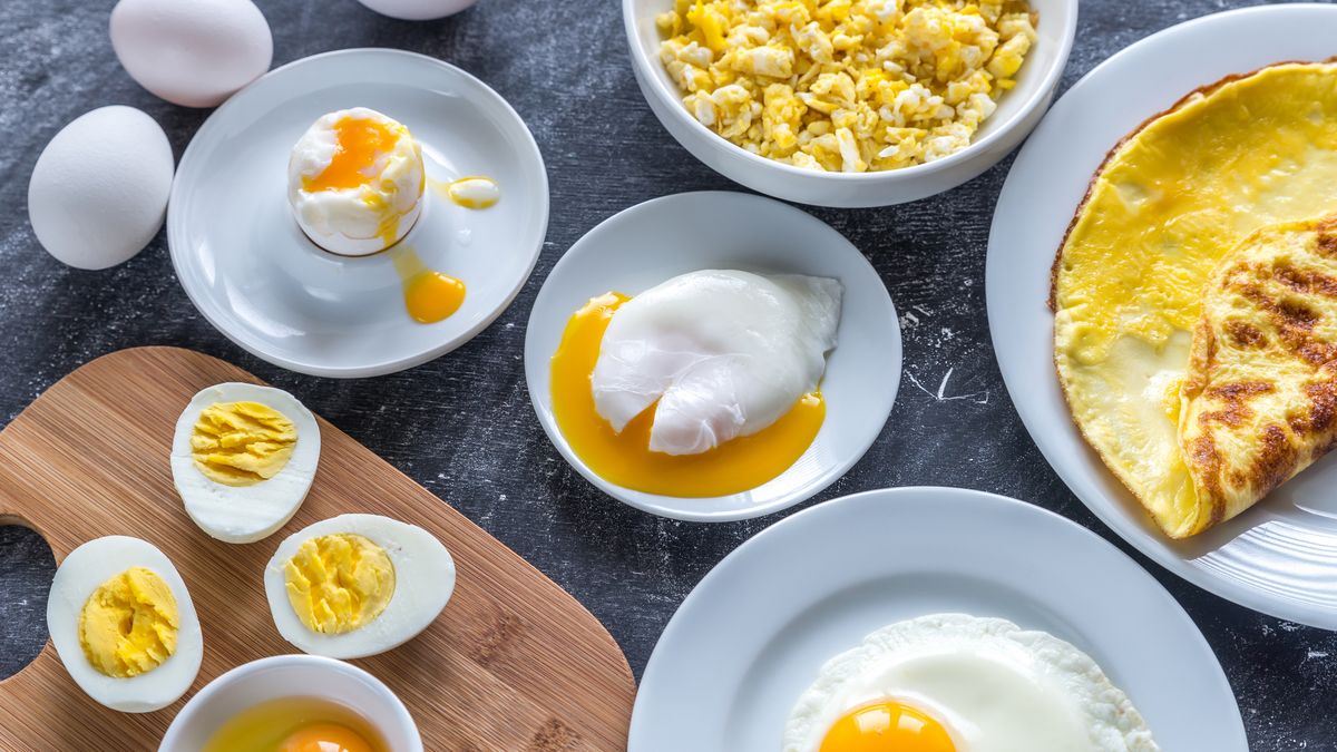 Un huevo mal cocinado puede suponer cierto riesgo