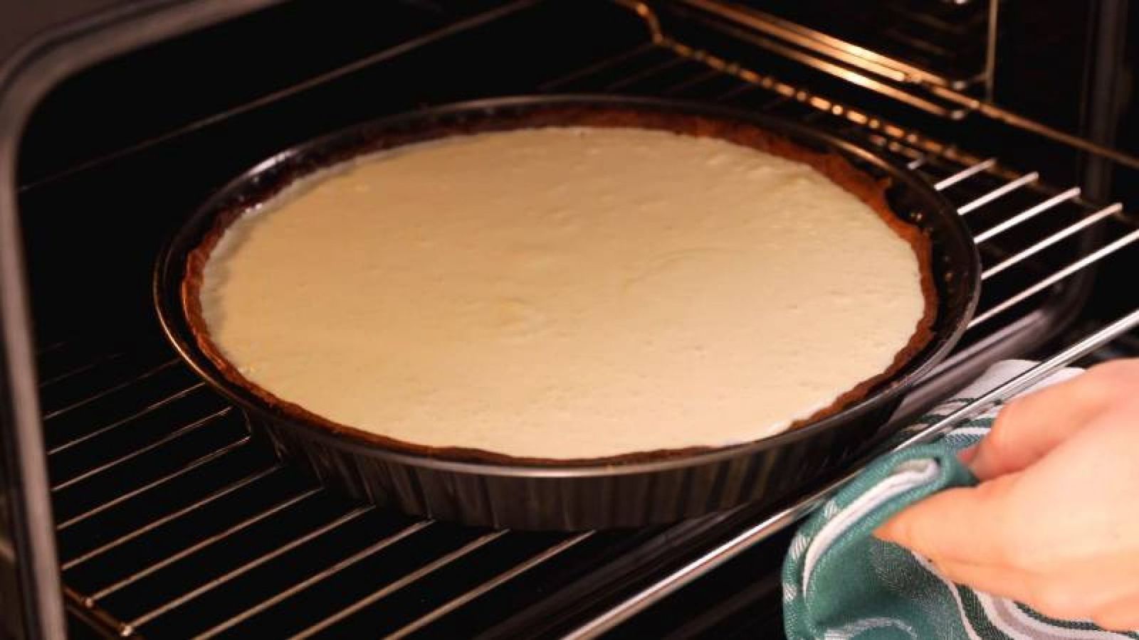 Tarta de queso azul paso 4 Tarta de queso azul paso 4