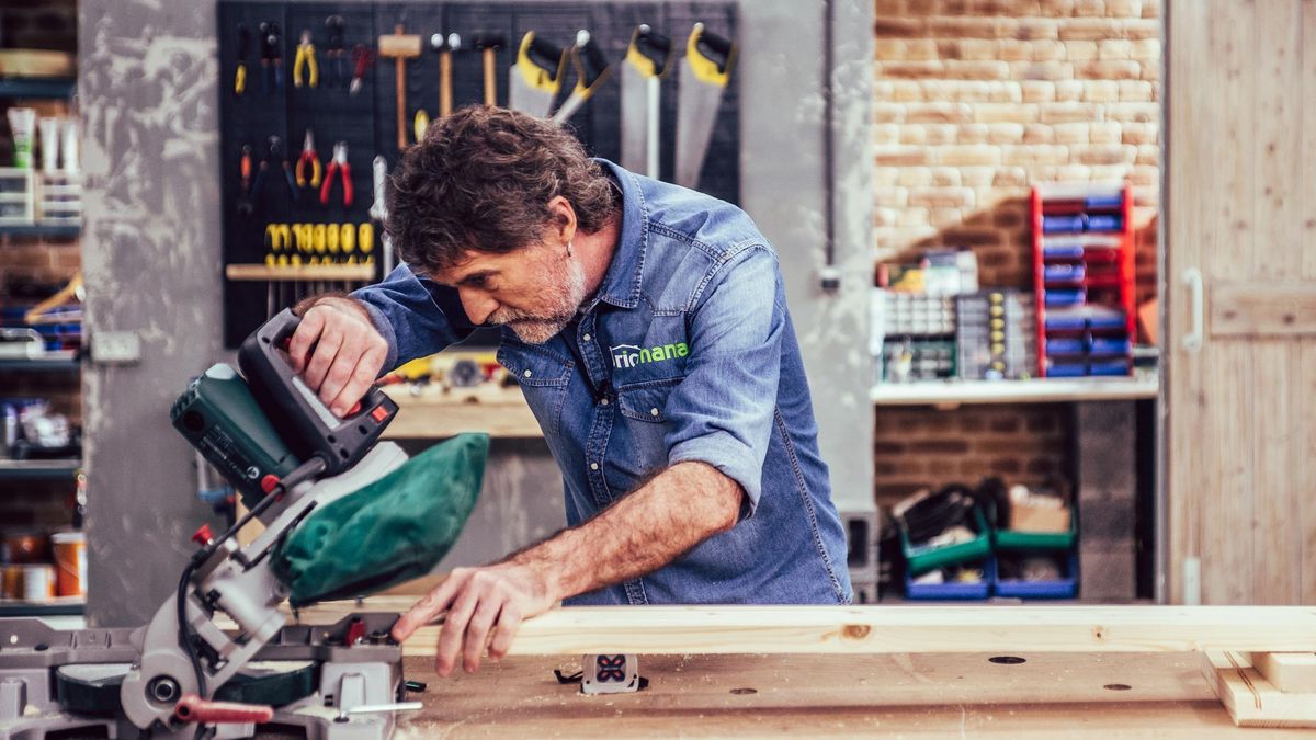 Cómo hacer una lámpara cuadrada paso 2