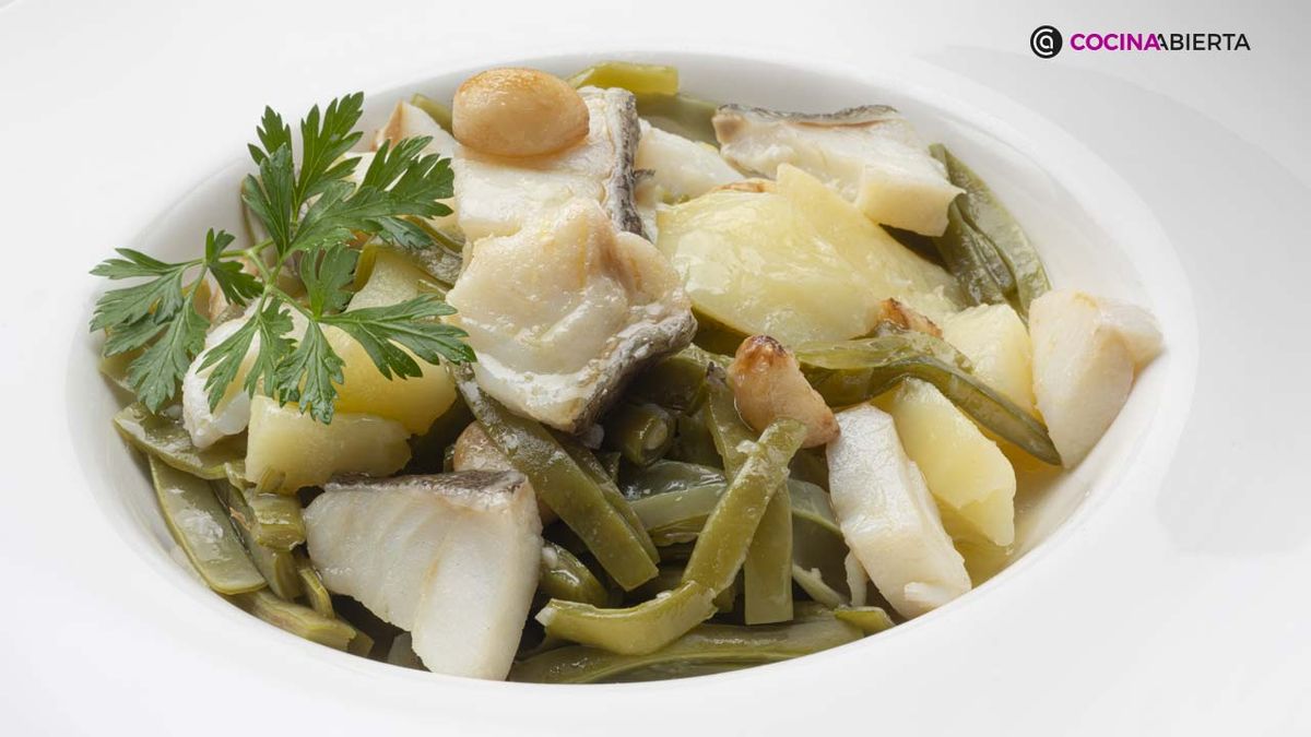 KARL6991 judias bacalao xl