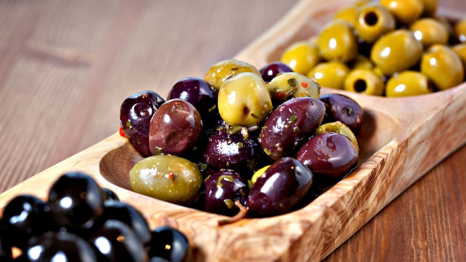 Tipos de aceitunas