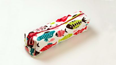 coser estuche lapices