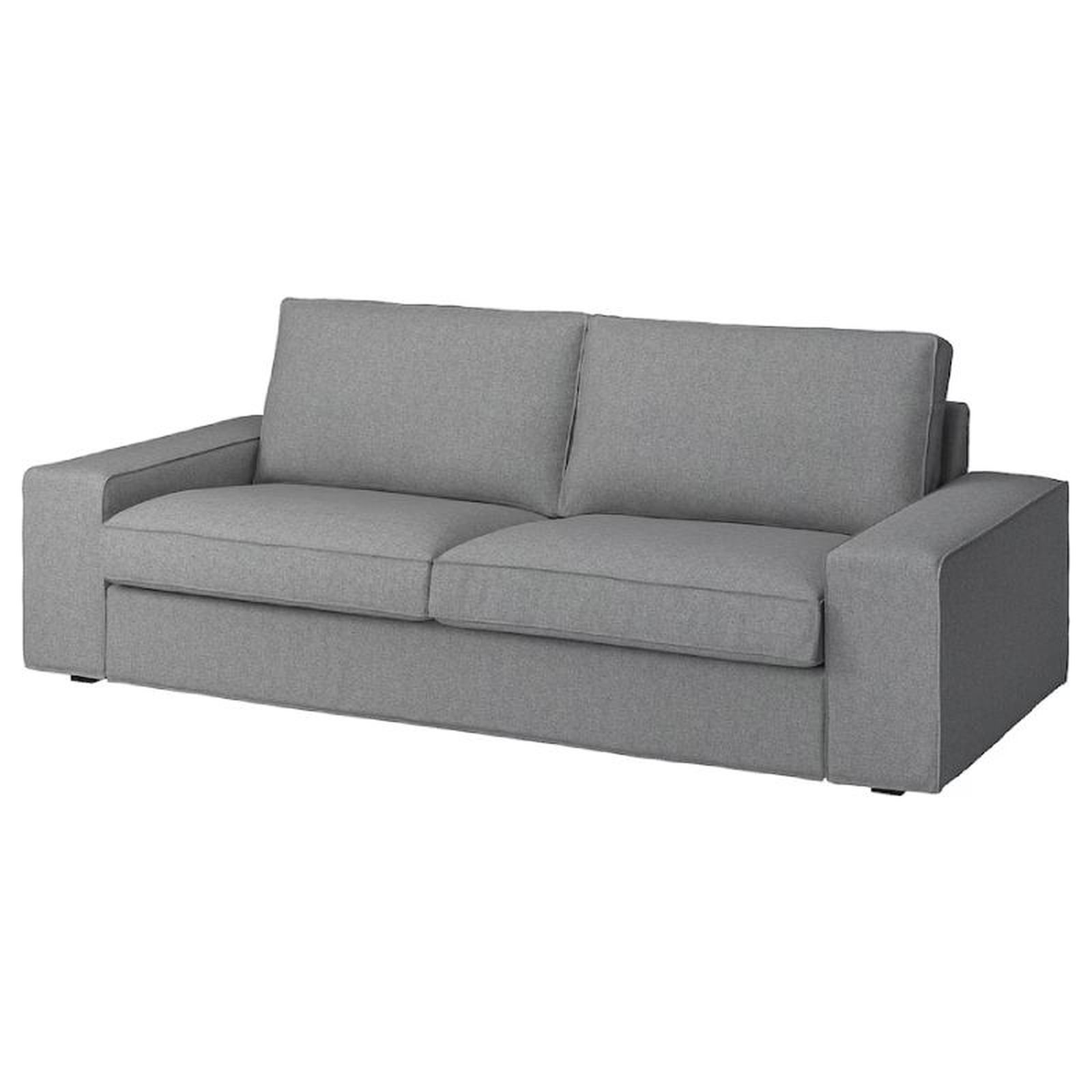 Funda Kivik para sofá de 3 plazas / Imagen: Ikea