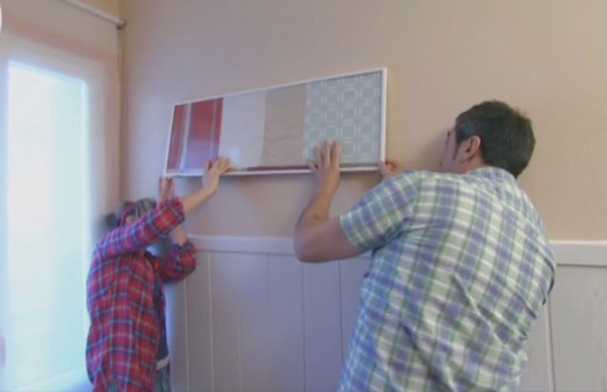 Cómo hacer cuadros de patchwork paso 4