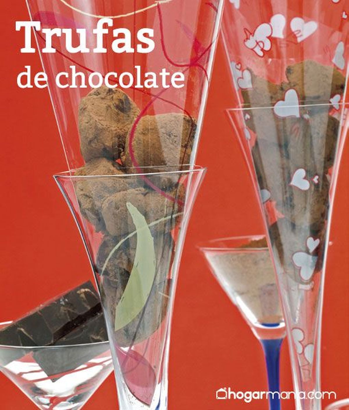 receta trufa chocolate