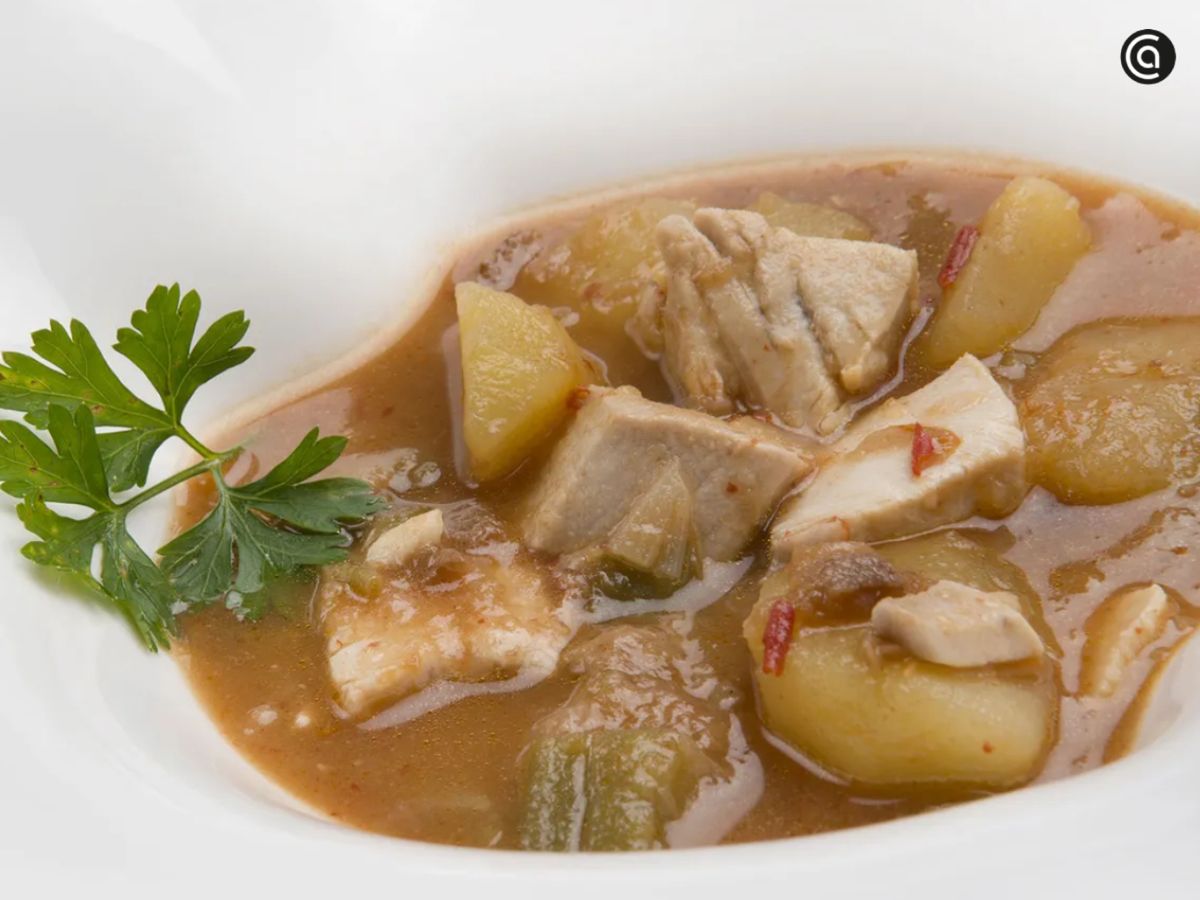 Marmitako, el guiso marinero que mejor representa la cocina del Cantábrico.