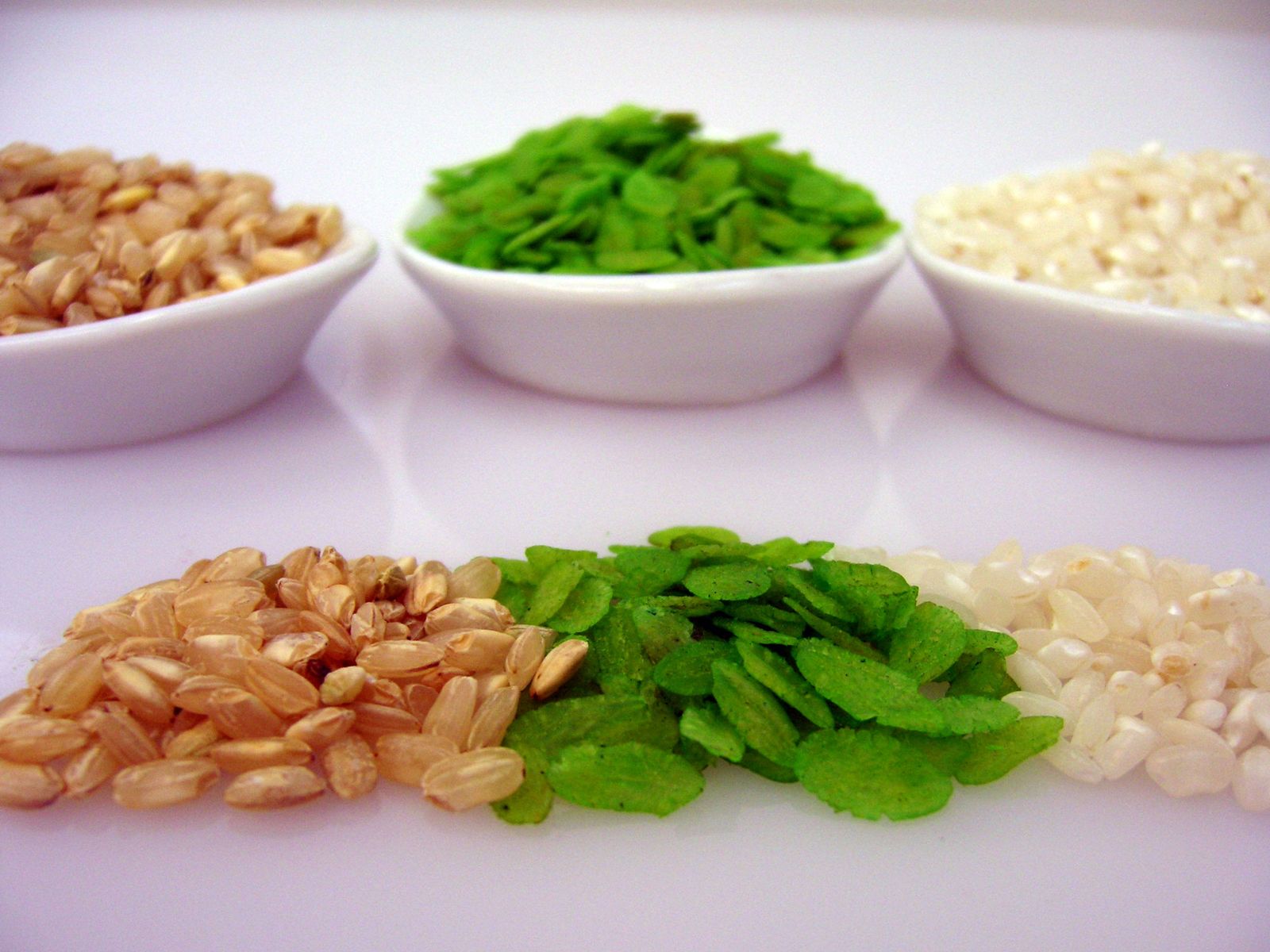 Arroz verde
