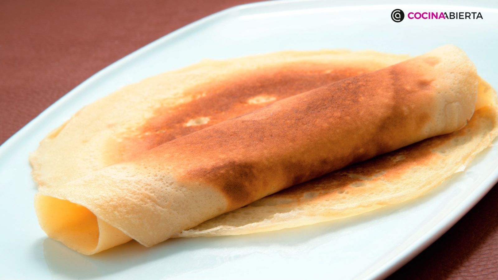 Receta de crepes caseros de Eva Arguiñano Receta de crepes caseros de Eva Arguiñano