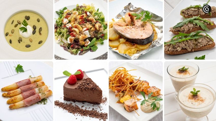 Menú semanal de Cocina Abierta del 14  al 20 de septiembre