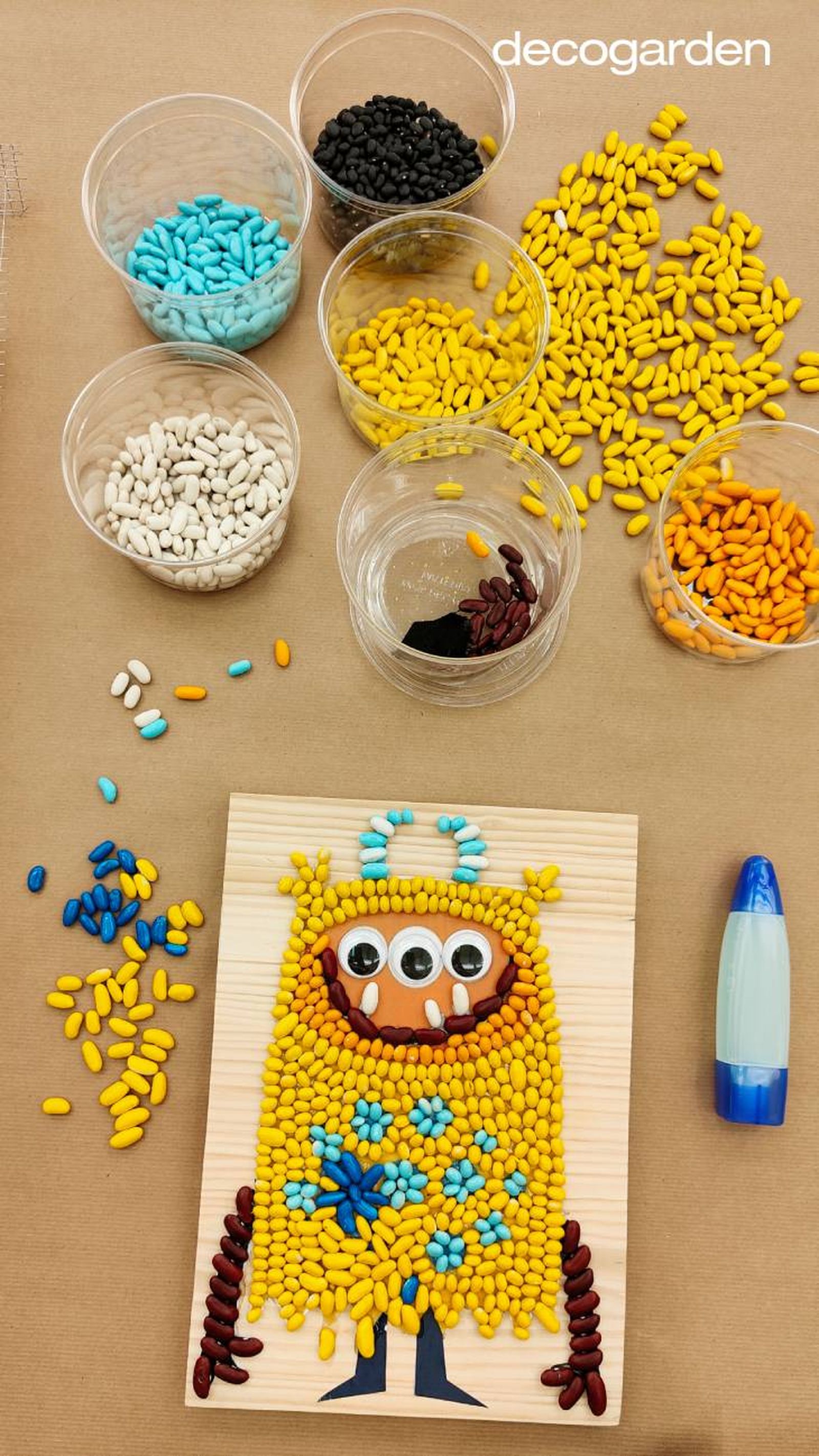 manualidades alubias decorar dormitorios infantiles