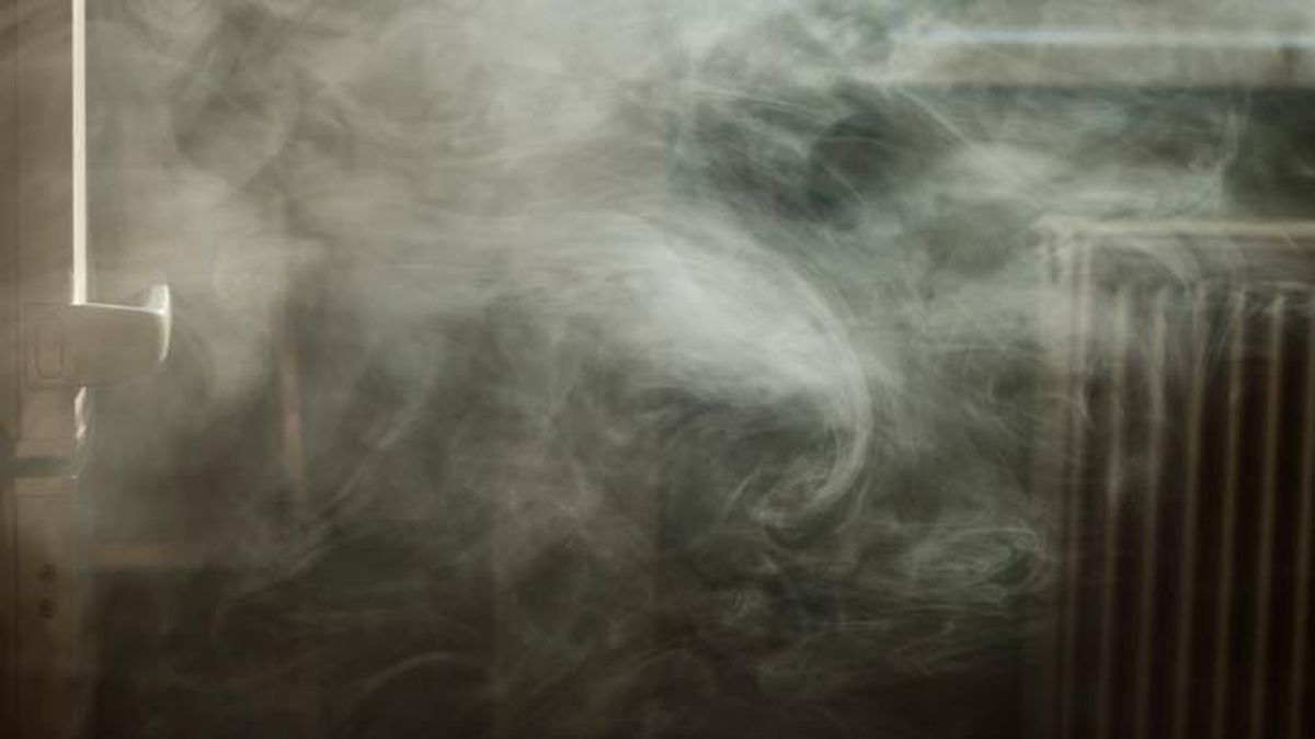 porque sale humo de la estufa de pellet 1