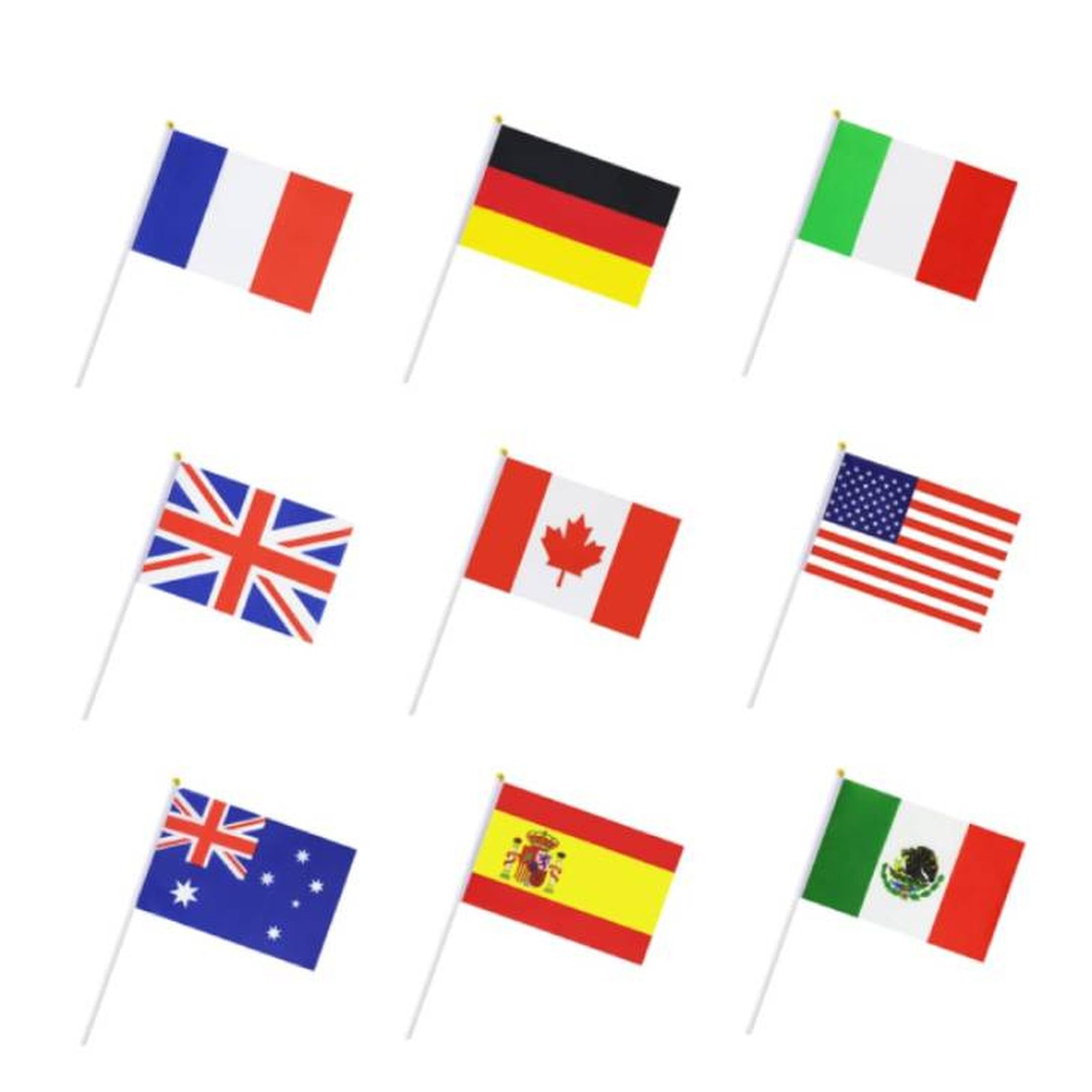 Banderas pequeñas de países para celebrar Eurovisión. Banderas pequeñas de países para celebrar Eurovisión.