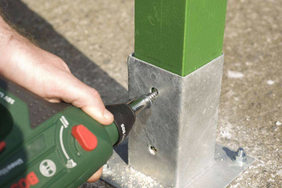 Bricomania 642 Cercado de madera paso 18