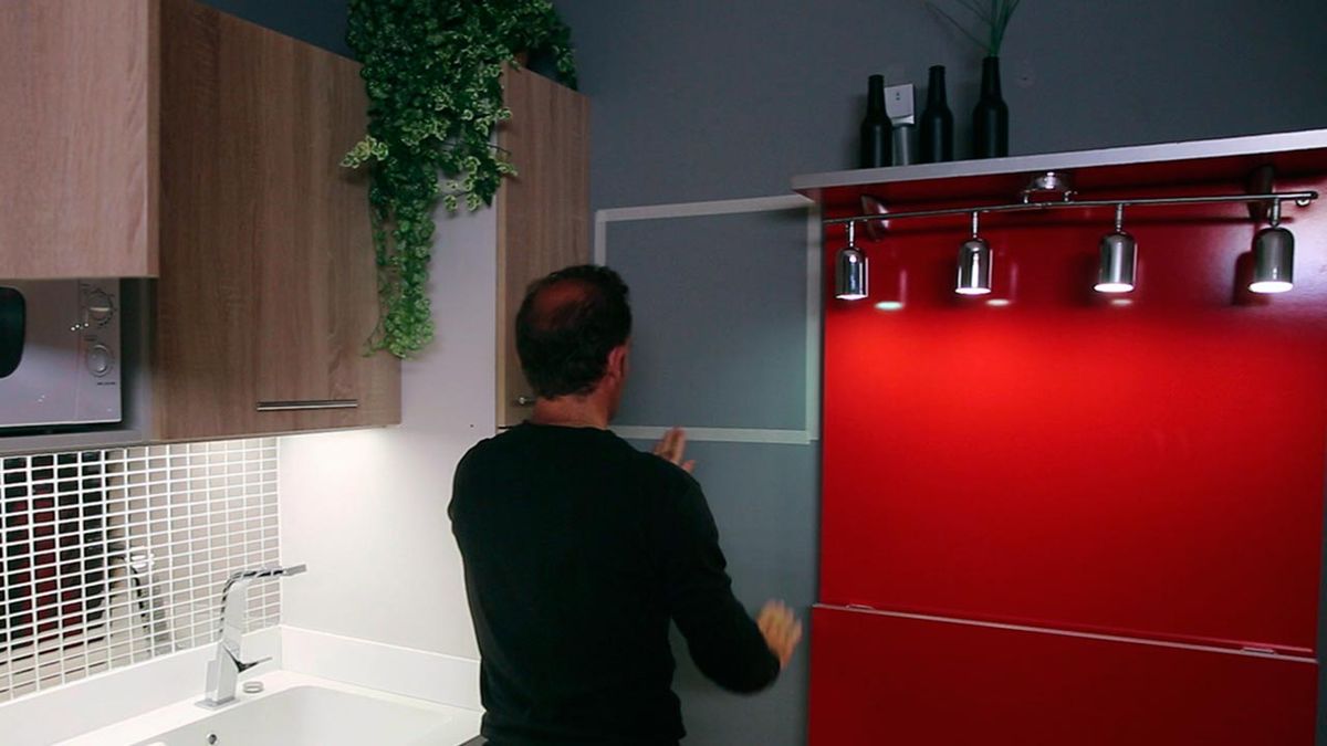 Hacer una pizarra para rotuladores paso 3