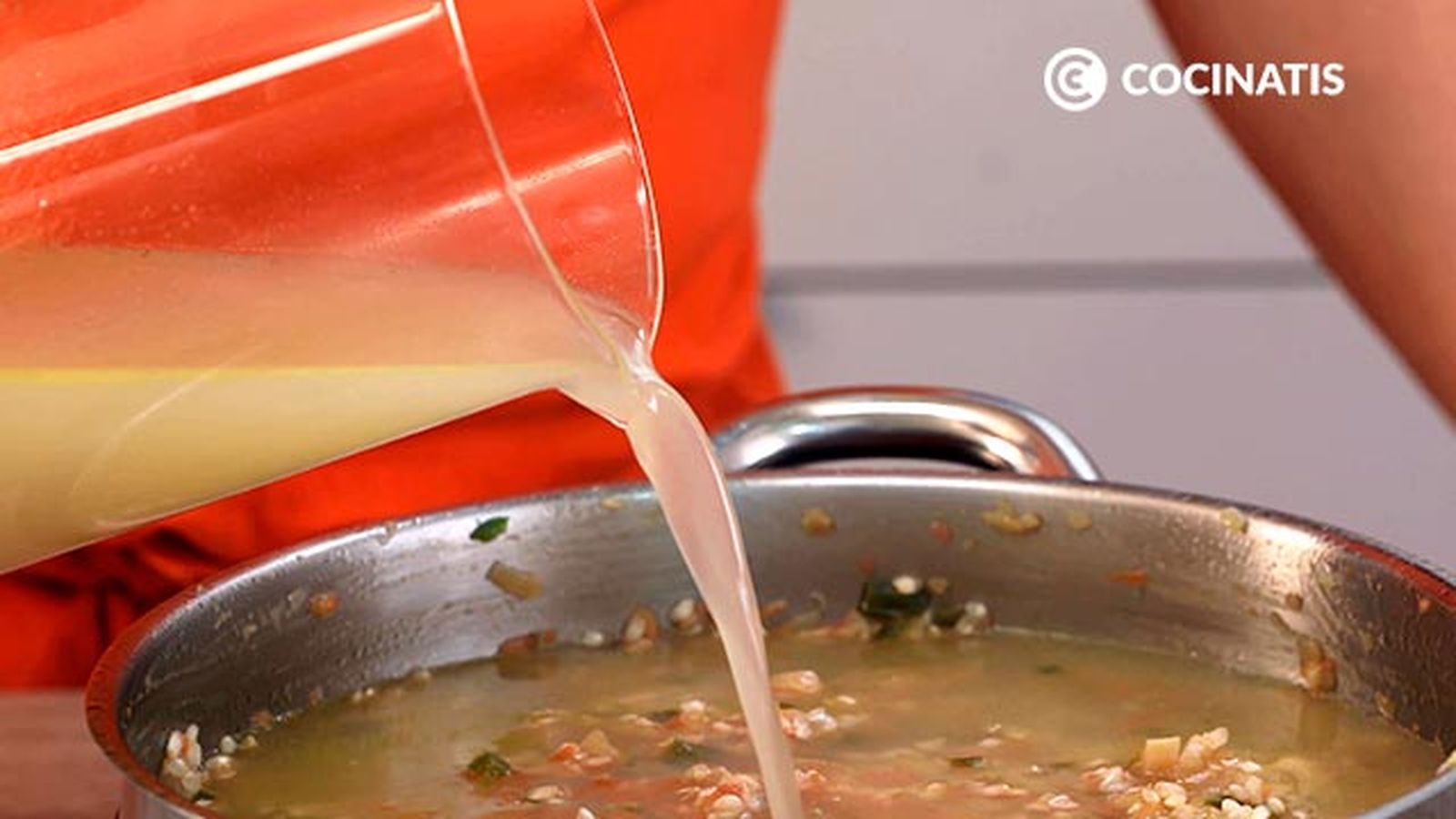 Receta de arroz con bogavante paso 6 Receta de arroz con bogavante paso 6