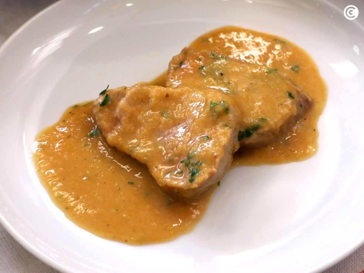 Receta de solomillo de cerdo en salsa