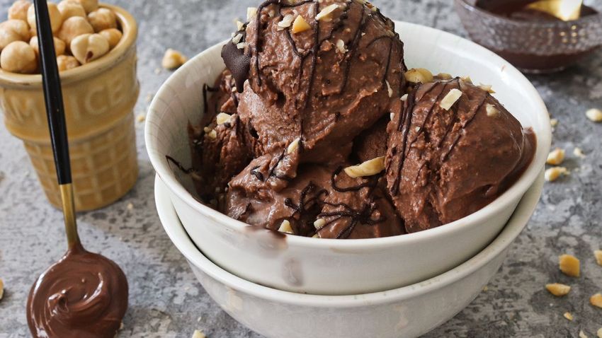Helado de Nutella