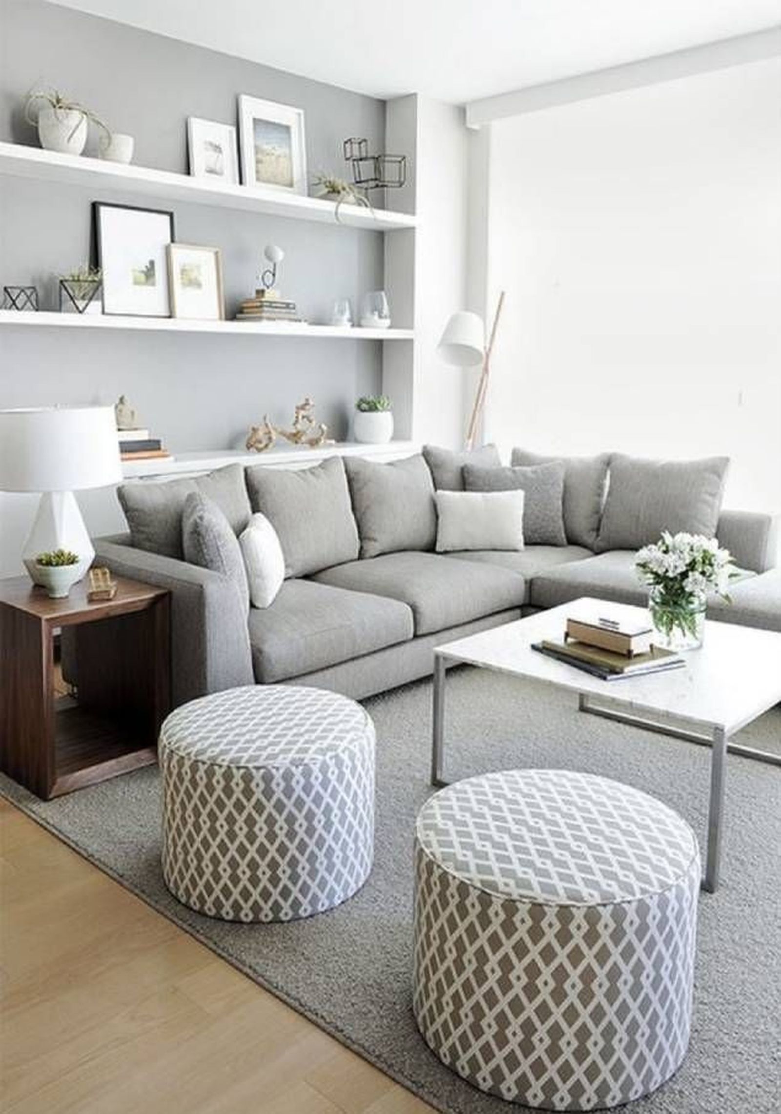 Colores que combinan a la perfección con el gris en decoración 2