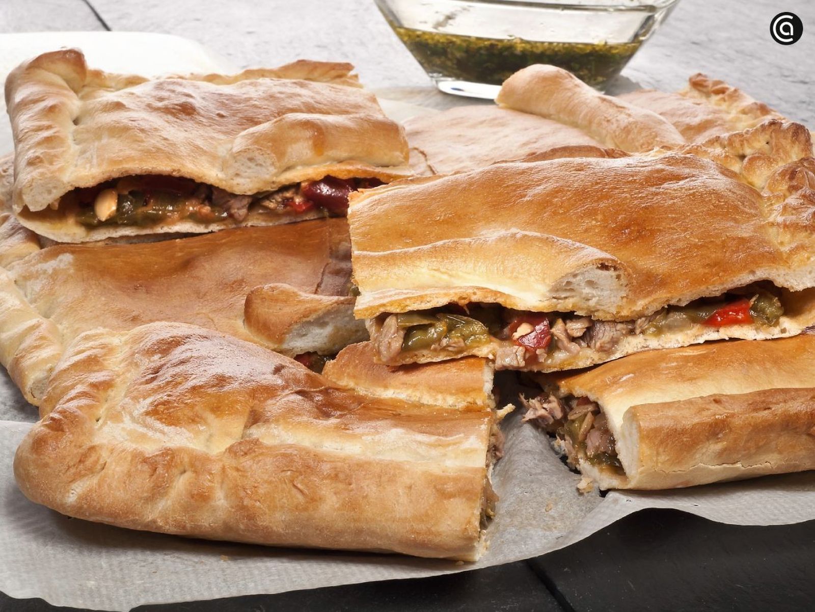 Empanada de carne de ternera, receta de Bruno Oteiza