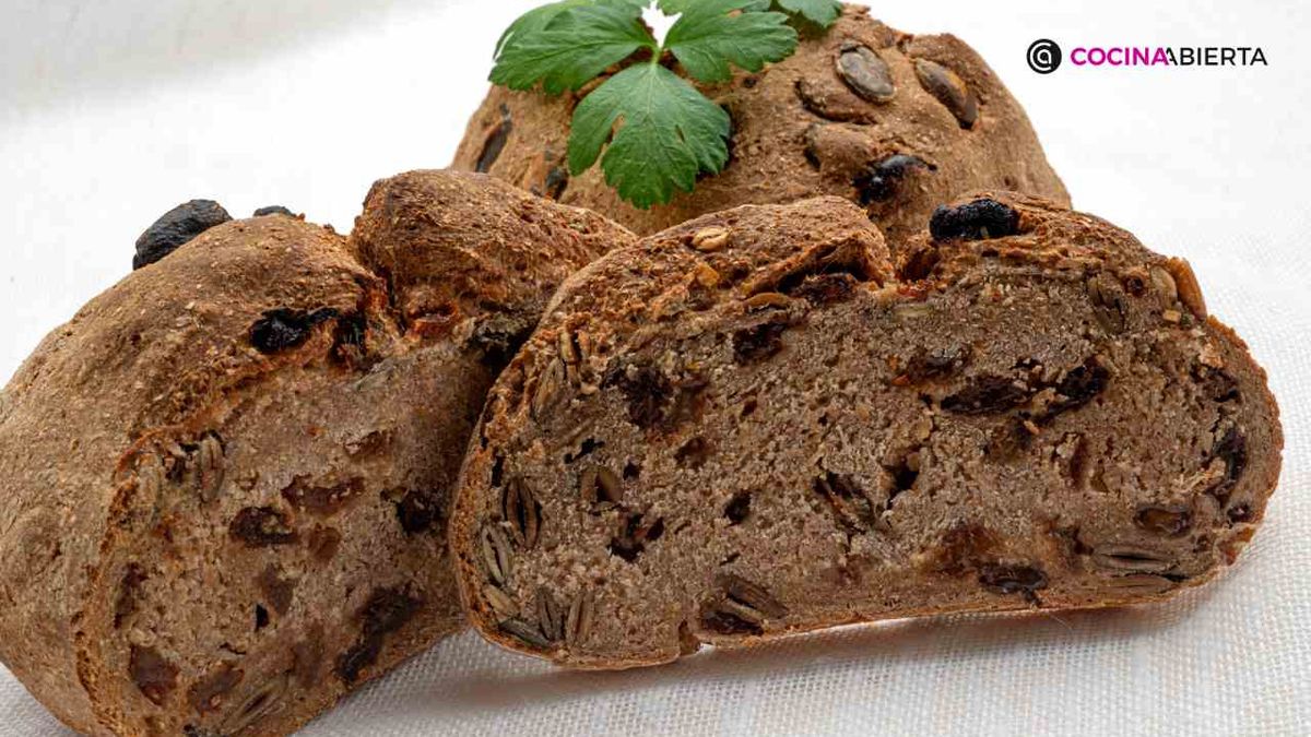 El pan de soda no necesita levadura ni fermentaciones