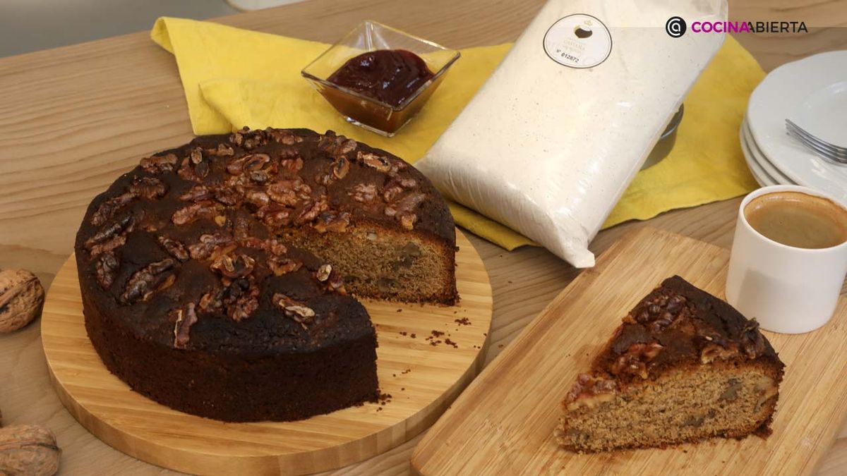 bizcocho nueces pres