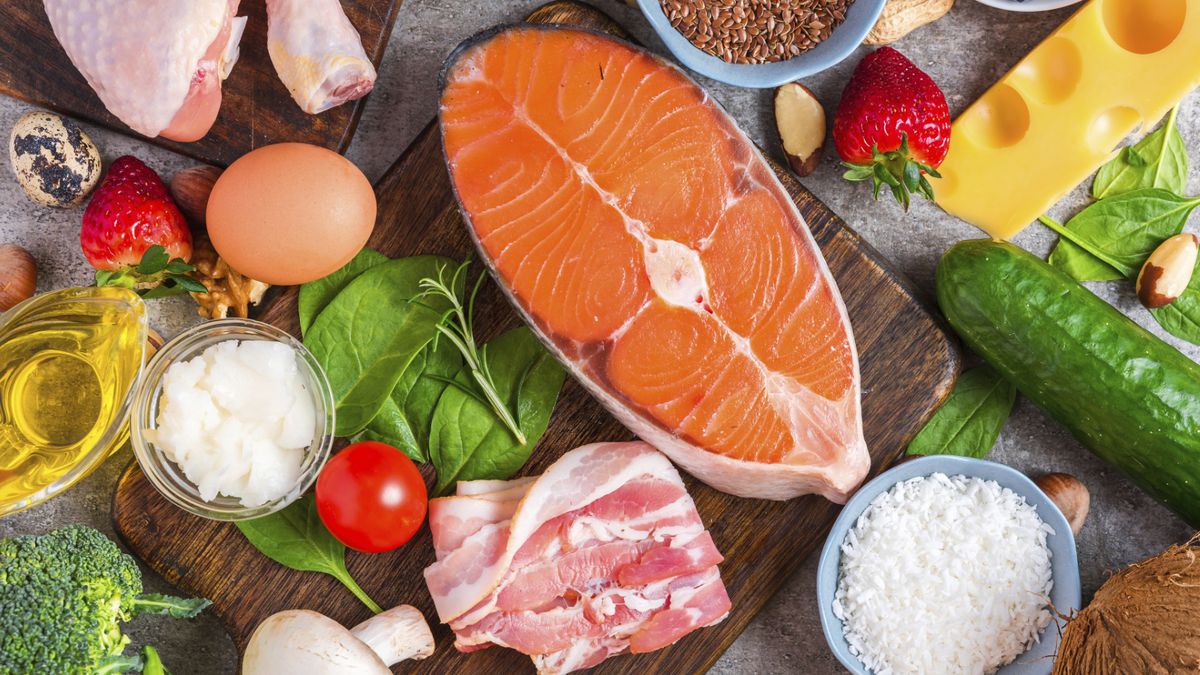 El pescado, la carne, el aceite y los lácteos son algunos de los alimentos permitidos en la dieta keto