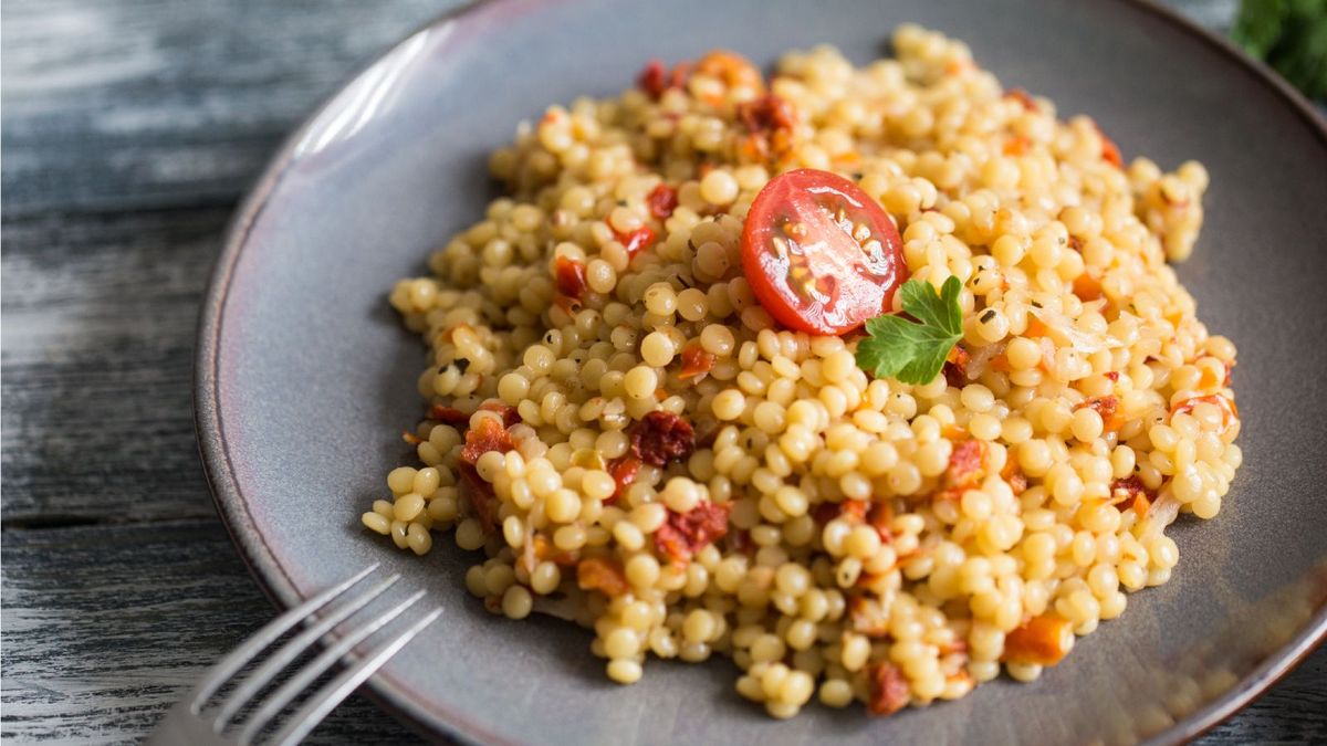 Cuscús perlado